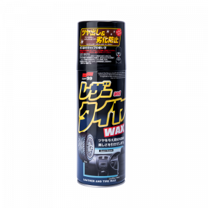 SOFT99 Leather and Tire Wax 02001