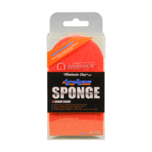 Nanoskin Autoscrub Sponge Medium Grade AS-018