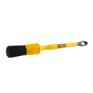 ᐉ Кисточка для наружной мойки Work Stuff Black Edition Brush 24 mm цена: 230  ₴ купить на сайте ❱ CarDetailLab