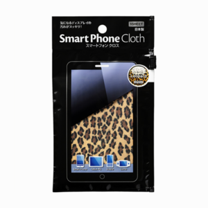 SOFT99 SmartPhone Cloth Leopard 20647