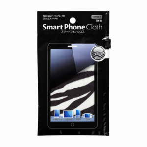 SOFT99 SmartPhone Cloth Zebra 20648