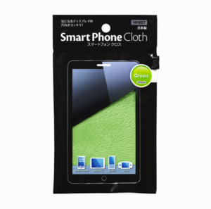 SOFT99 SmartPhone Cloth Green 20650