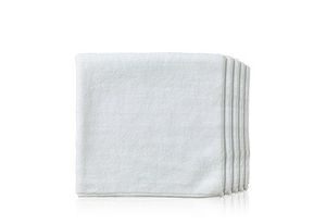 Beautiful G'zox White MF Towel 03362