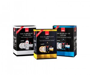 RUPES Trial Kit Mix DA150KIT 9.DA150KIT