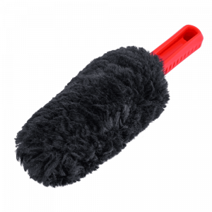 MaxShine Wool Wheel Brush Black & Red MS-WWB04