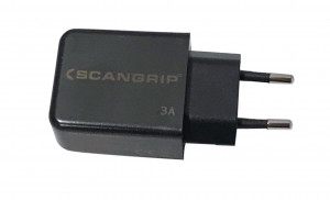 Scangrip Charger USB 5V, 3A 03.5378