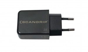 Scangrip Charger USB 5V, 2A 03.5373