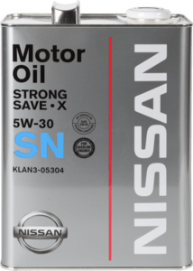 NISSAN Strong Save X SN 5W-30 KLAN5-05304