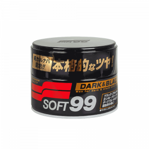 SOFT99 Dark & Black Wax 00010