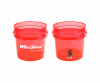 MaxShine Detailing Bucket 13 L, Red MSB001-R