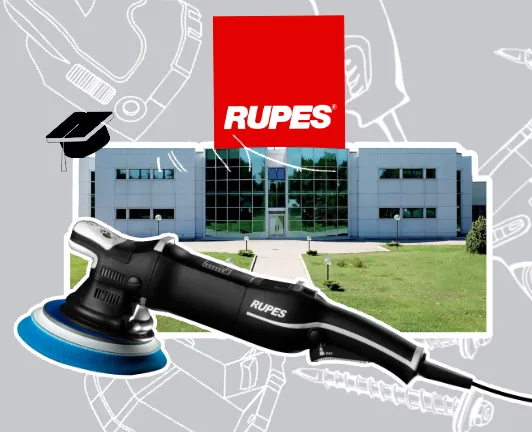 Навчання на заводі RUPES
