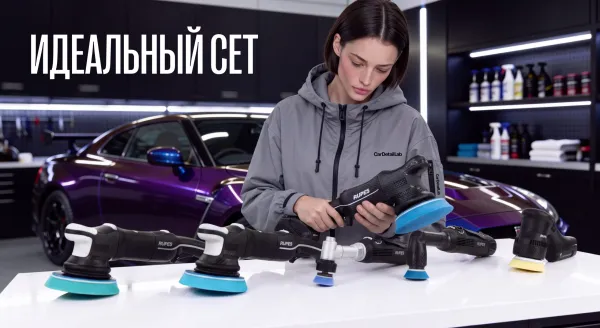 Какую полировальную машину RUPES выбрать в 2026 году