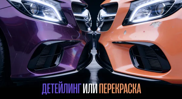 Ремонт лакокрасочного покрытия