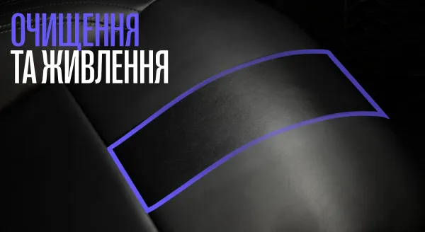 Догляд за шкіряним салоном