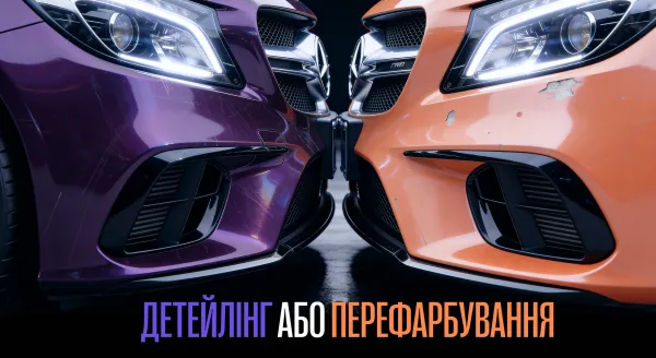 Ремонт лакофарбового покриття
