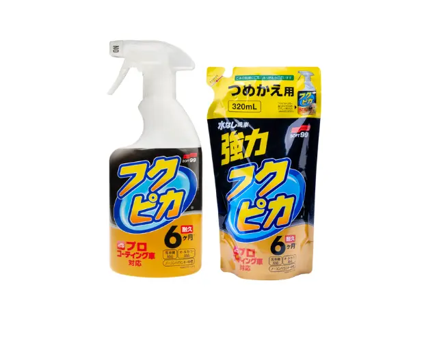 Защитный агент SOFT99 Fukupika Spray Advance Strong Type 00542