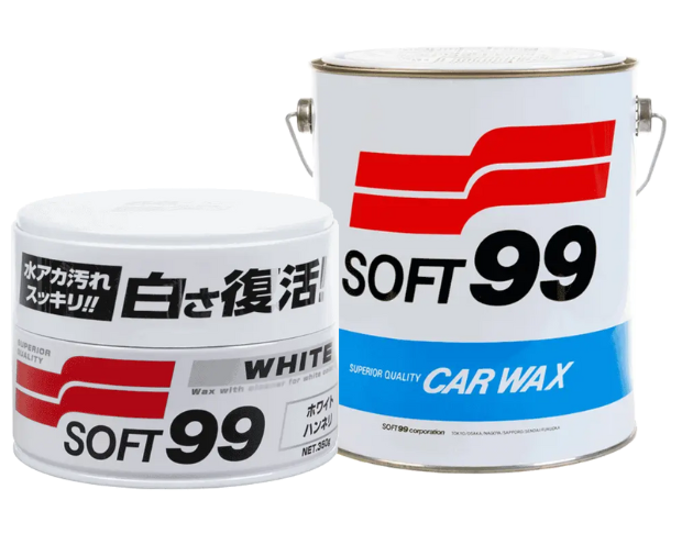 Мягкий воск SOFT99 White Super Wax 00020