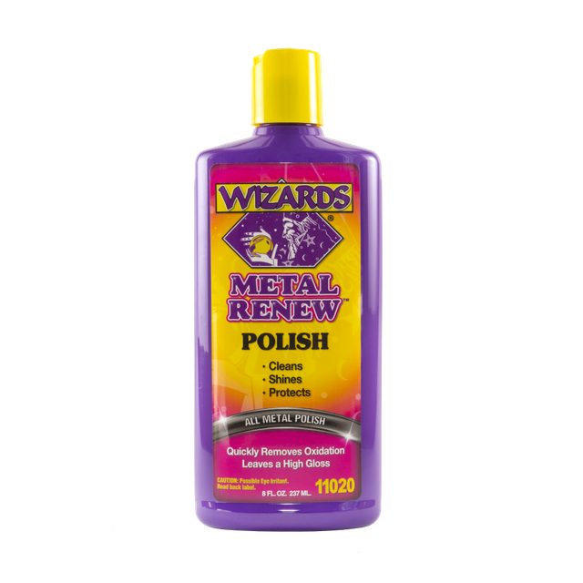 Очиститель хрома и металла Wizard Metal Renew W11020