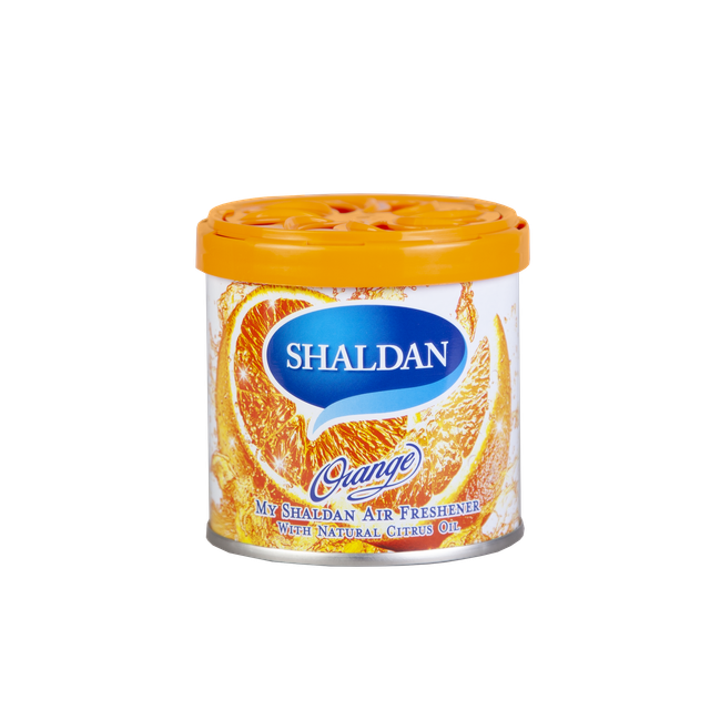 Гелевий ароматизатор My Shaldan Orange 80 g 810031