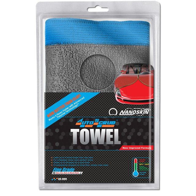 Полотенце-автоскраб Nanoskin Autoscrub Towel Fine Grade AS-009