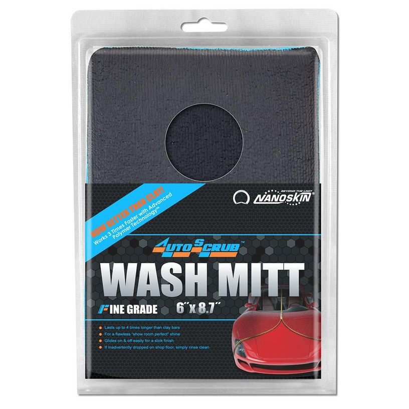 Рукавиця-автоскраб Nanoskin Autoscrub Wash Mitt Fine Grade AS-016