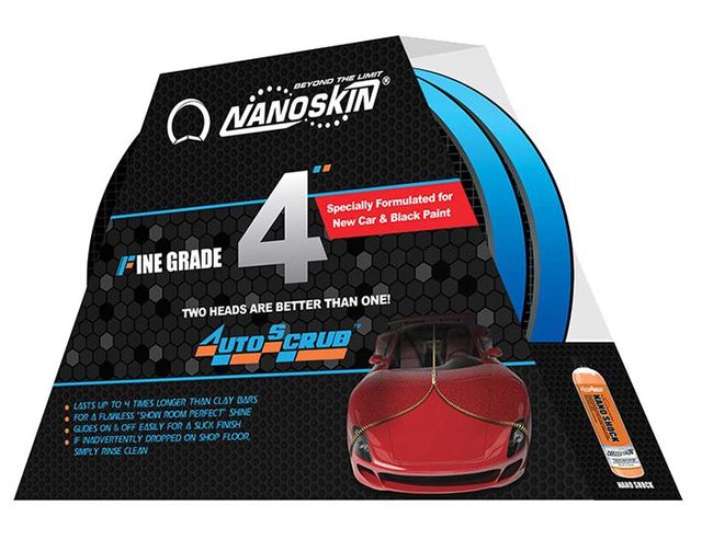 Набор автоскрабов Nanoskin Autoscrub Pad Fine Grade AS-011