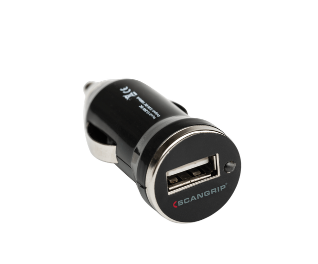 Перехідник для прикурювача Scangrip Universal Car Adaptor 5V 12-24V 03.5301