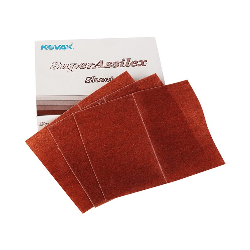 KOVAX Super Assilex Brown Sheet K240 170×130 mm 1911515