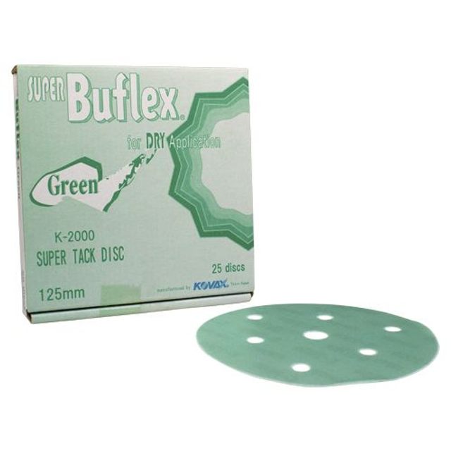 KOVAX Buflex Dry Green Disc K2000 Ø125 mm 1951535