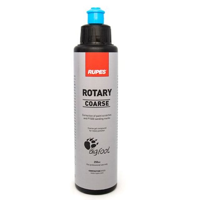 Полировальная паста RUPES Rotary Coarse 250 ml 9.BRCOARSE250