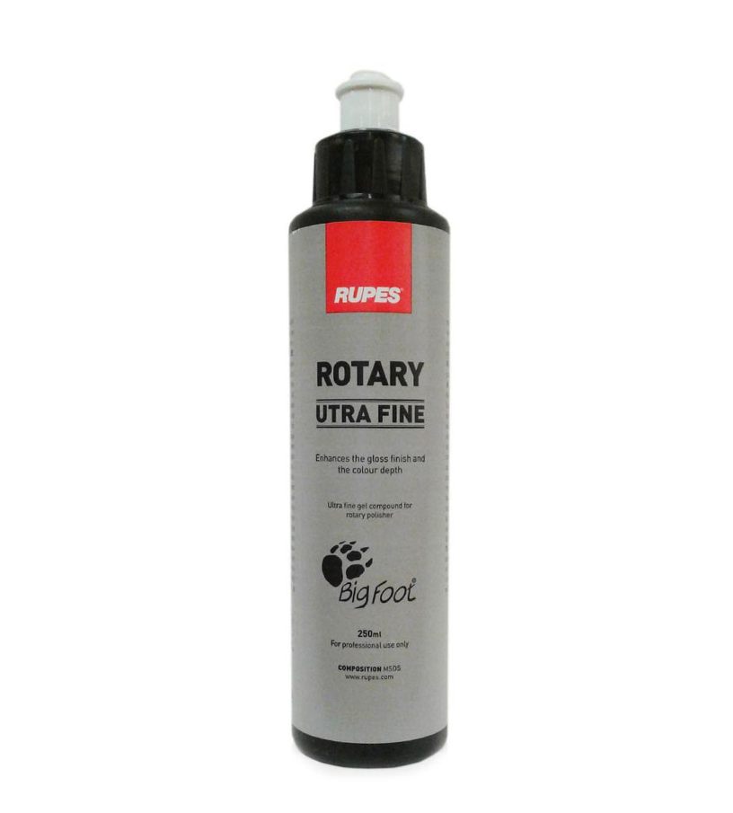 Полировальная паста RUPES Rotary Ultra Fine 250 ml 9.BRULTRAFINE250