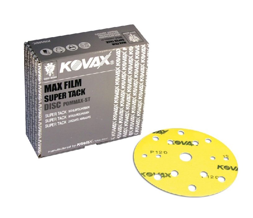KOVAX Maxfilm Disc P120 Ø152 mm, 15 holes 5230120