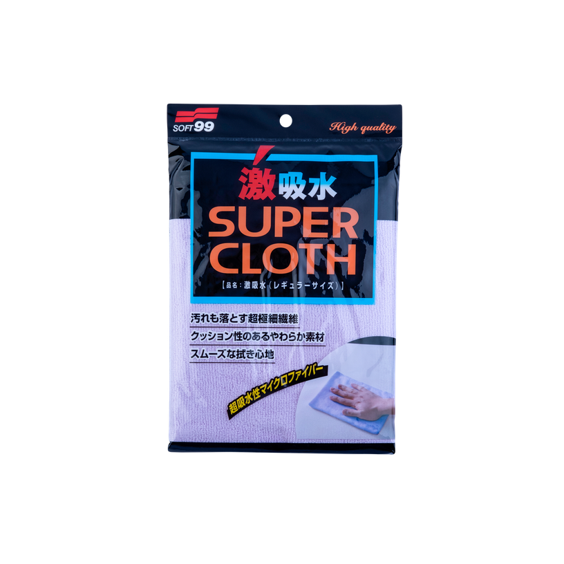 Микрофибра SOFT99 Super Cloth 04207