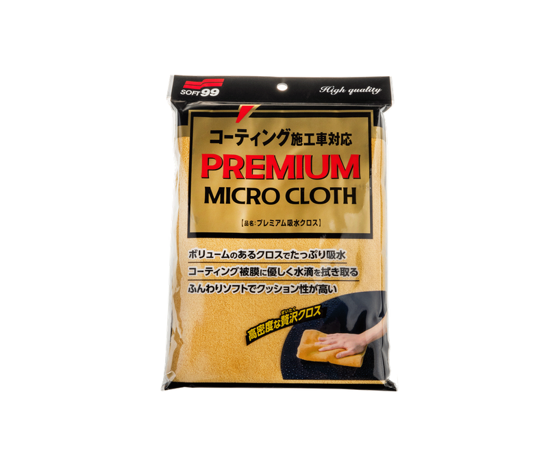 Микрофибра SOFT99 Premium Micro Cloth 04183