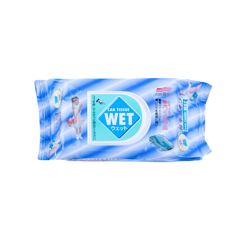 Влажные салфетки SOFT99 Car Tissue Wet 04126