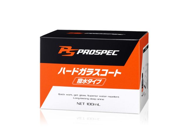 Кварцевое покрытие PROSPEC Hard Glass Coat Water-Repellent Type 03658