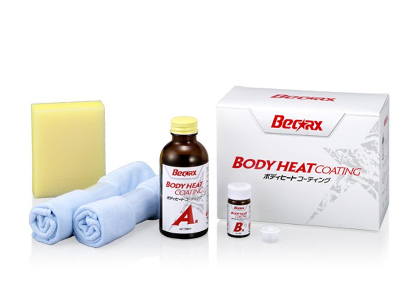 Кварцевое покрытие BeCARX Body Heat Coating 03450