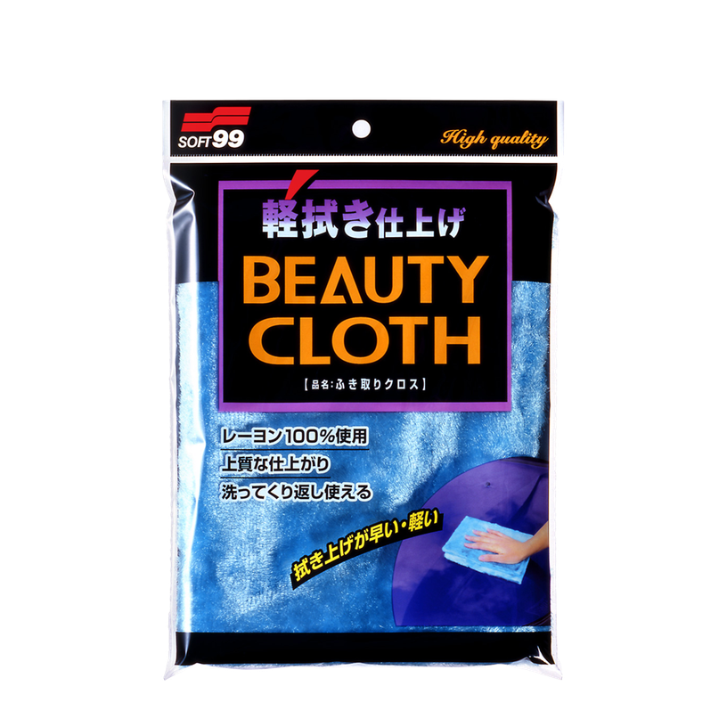 Тканина SOFT99 Wipe Cloth Blue 04012