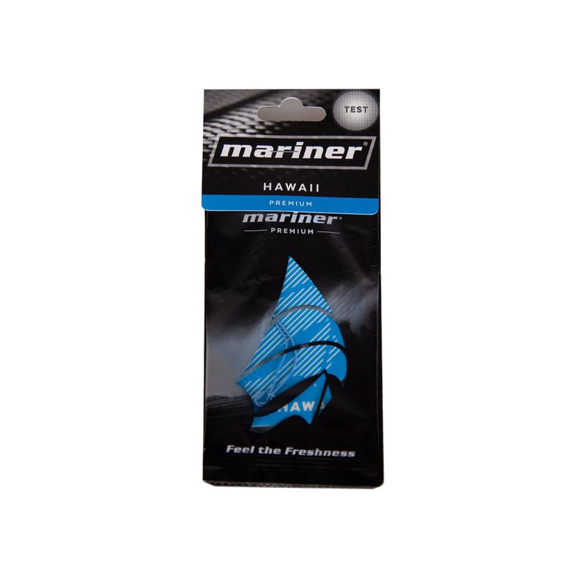 Картонный ароматизатор Mariner Premium Hawaii 537085