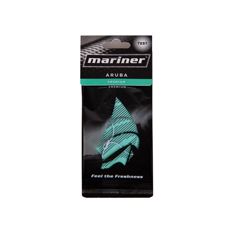 Картонний ароматизатор Mariner Premium Aruba 537085
