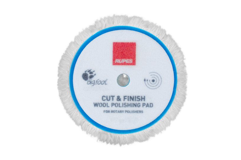 Полірувальний круг RUPES Cut & Finish Wool Polishing Pad Ø180 mm 9.BL180F
