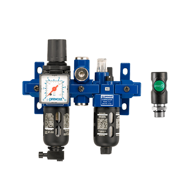 Блок очистки воздуха Prevost ALTO 1 Filter-Regulator-Lubricator with Diverter Block TBSME1ES