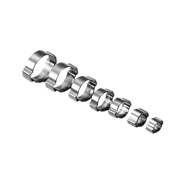 Зажимы для шлангов Prevost INOX Steel Double Ear O Clip Ø5...7 mm INOX0507