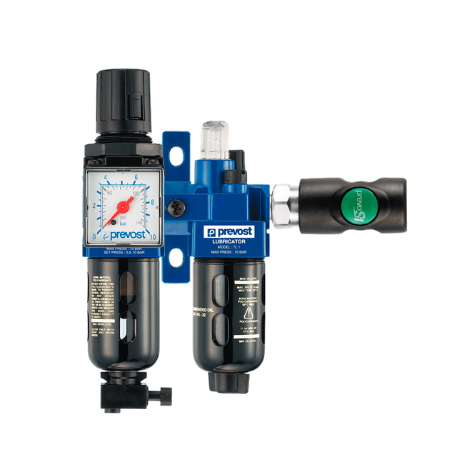 Блок очищення повітря Prevost ALTO 1 Filter-Regulator-Lubricator with Wall Bracket KTBSM1ES