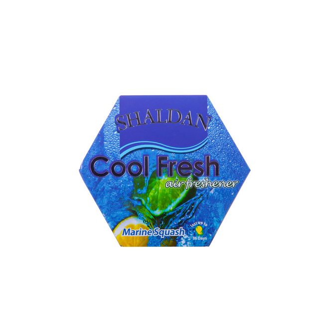 Гелевый ароматизатор My Shaldan Cool Fresh Marine Squash 780163