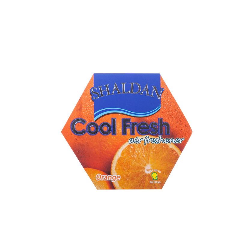 Гелевий ароматизатор My Shaldan Cool Fresh Orange 780132