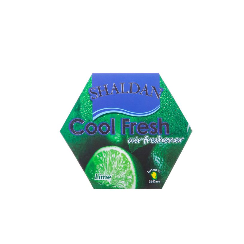 Гелевий ароматизатор My Shaldan Cool Fresh Lime 780123