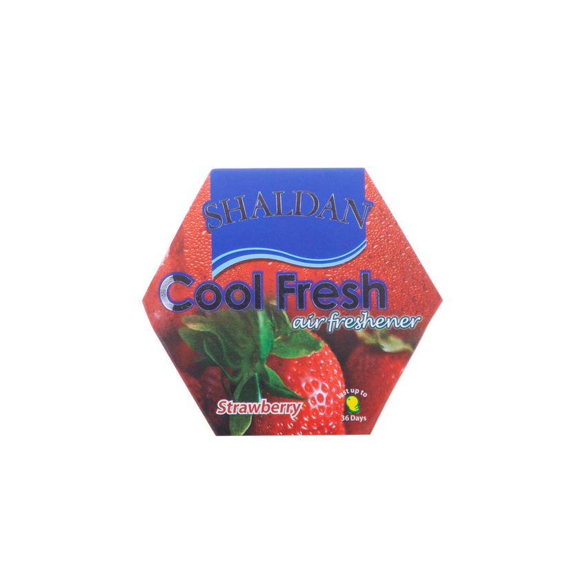 Гелевий ароматизатор My Shaldan Cool Fresh Strawberry 780156