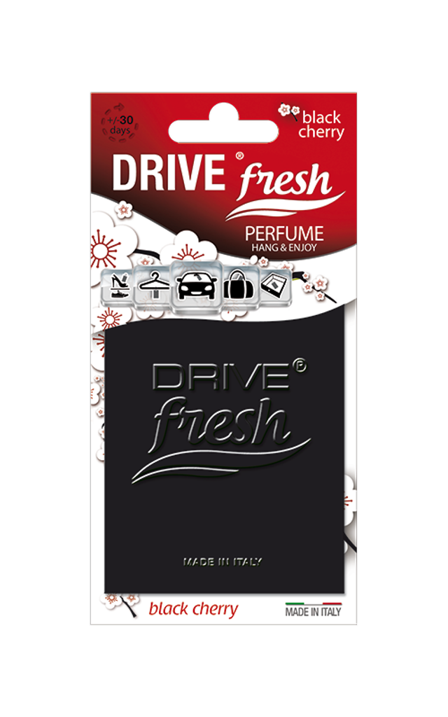 Ароматизатор Little Joe Drive Fresh Black Cherry DF005