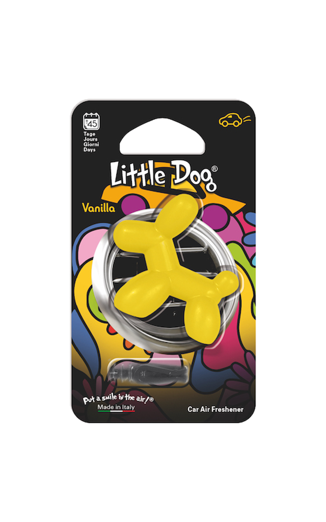 Силиконовый ароматизатор Little Joe's Dog Vanilla LD001